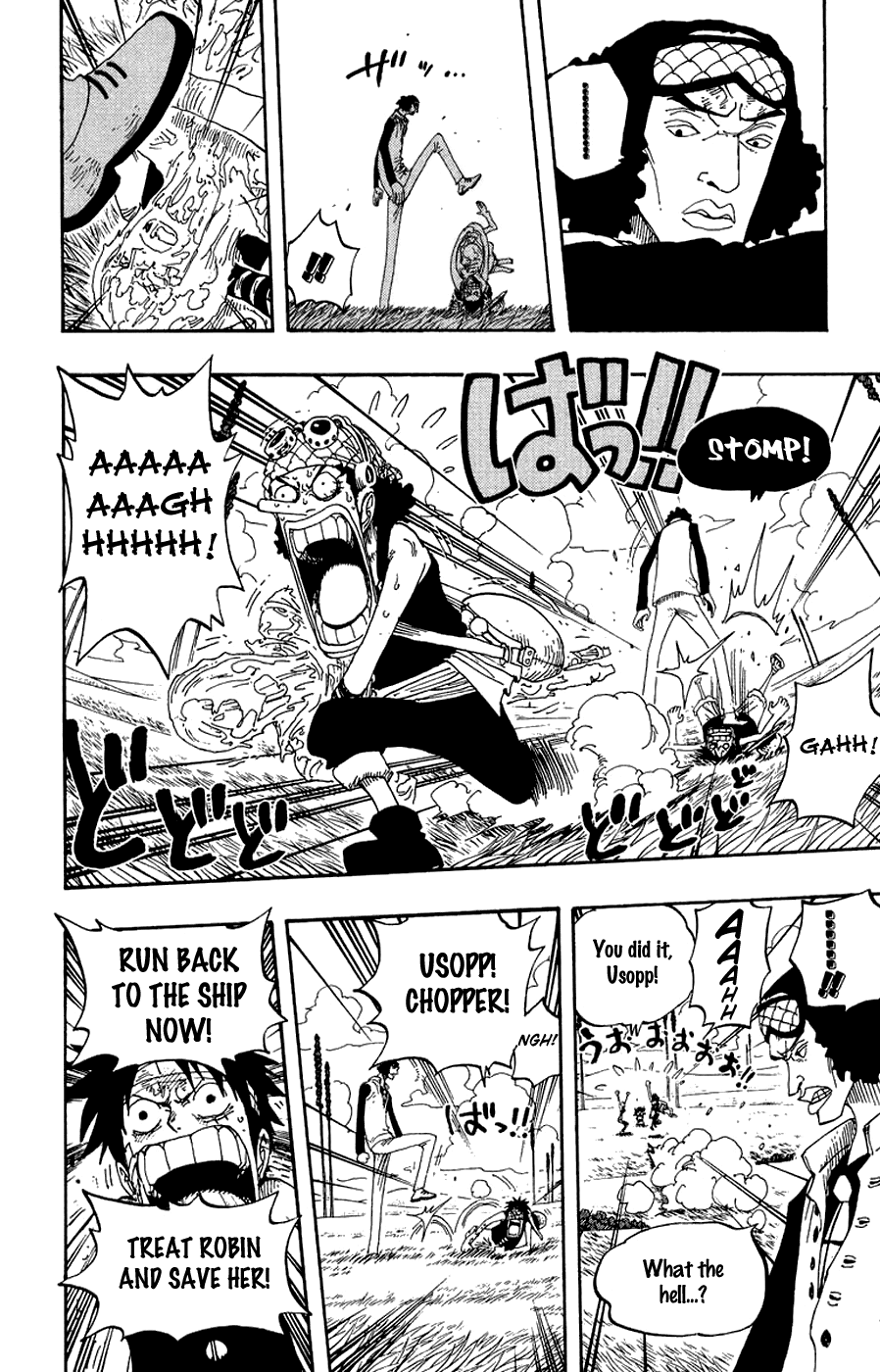 One Piece, Chapter 320 image 16